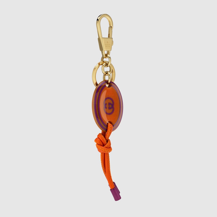 752698.9AADP.8051.002.100.0000.Light Interlocking G keychain